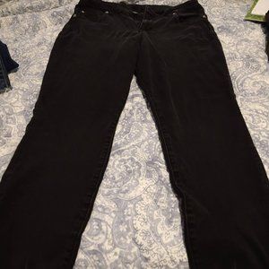 Kut from the Kloth black jeans